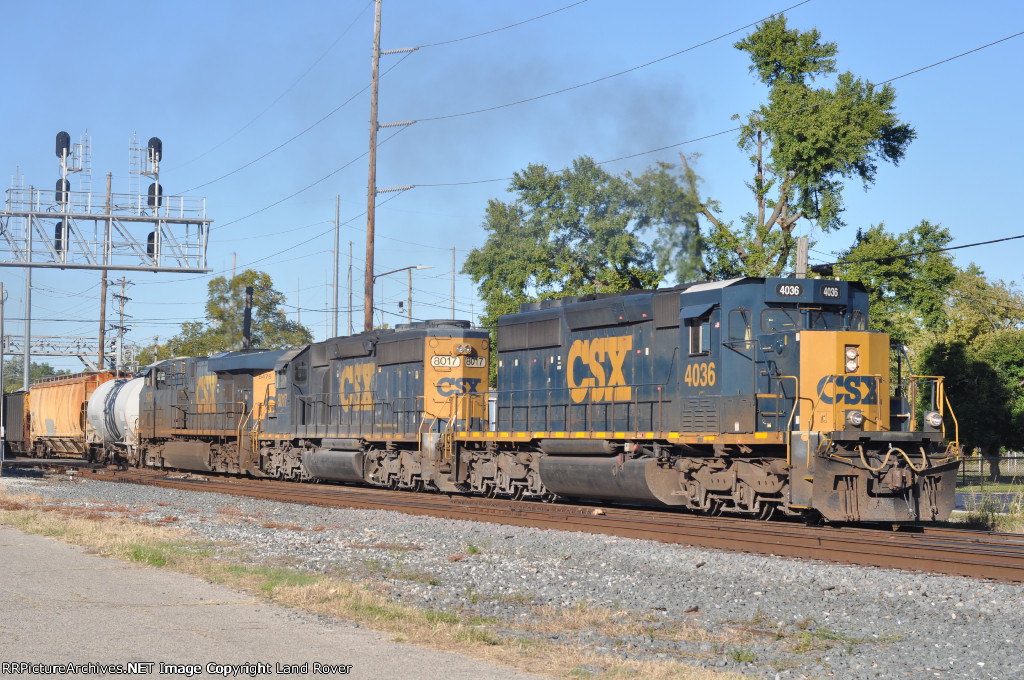 CSXT 4036 South 